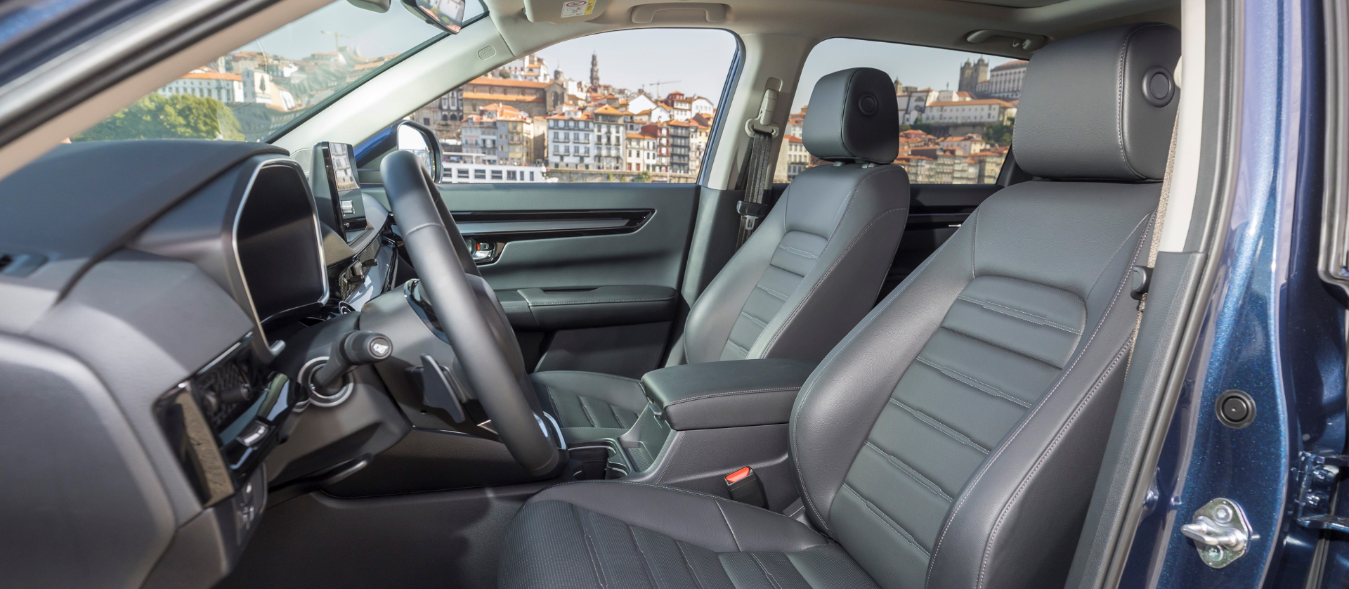 Découvrez les caractéristiques internes du CR-V