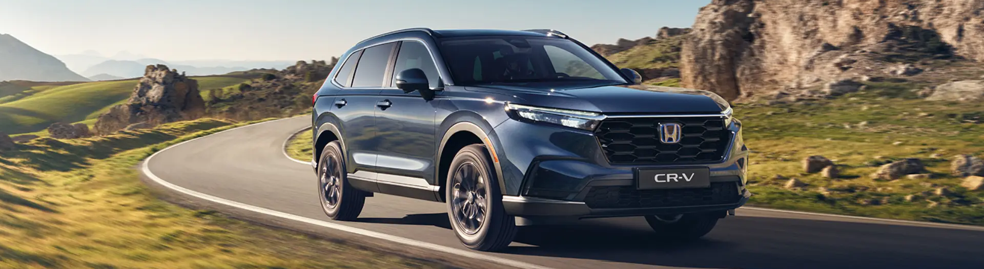 Découvrez leHONDA CRV