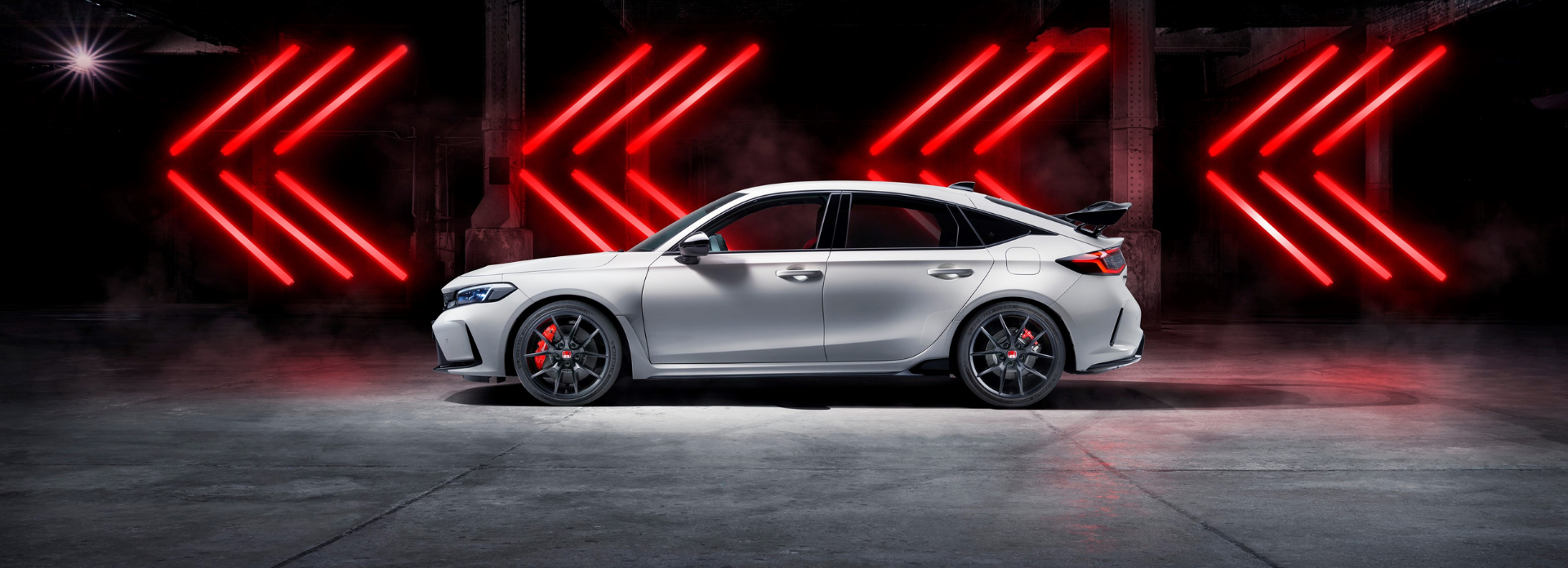 Découvrez la nouvelle Civic Type R